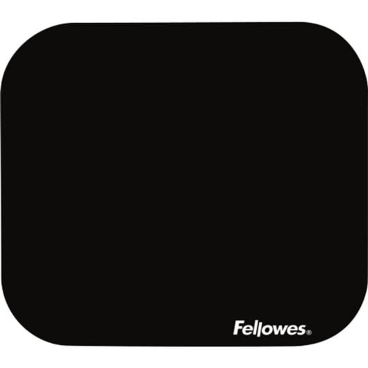Mauspad Fellowes 58024 Schwarz Polyester Gummi 232x199mm