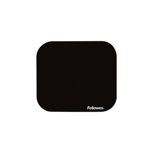 Mauspad Fellowes 58024 Schwarz Polyester Gummi 232x199mm