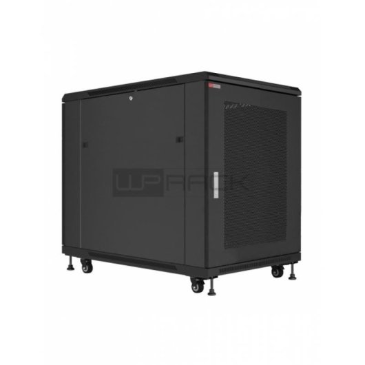 Rack-Schrank WP WPN-RSB-15608-B 15U 800 kg Schwarz