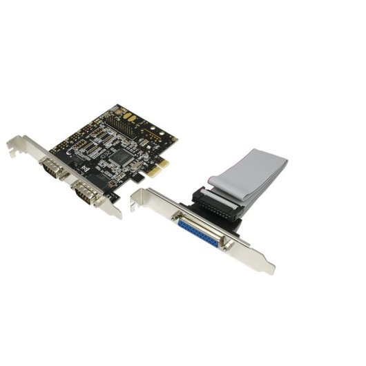 Scheda di Interfaccia LogiLink PCIe Parallelo Serie RS-232 Interna