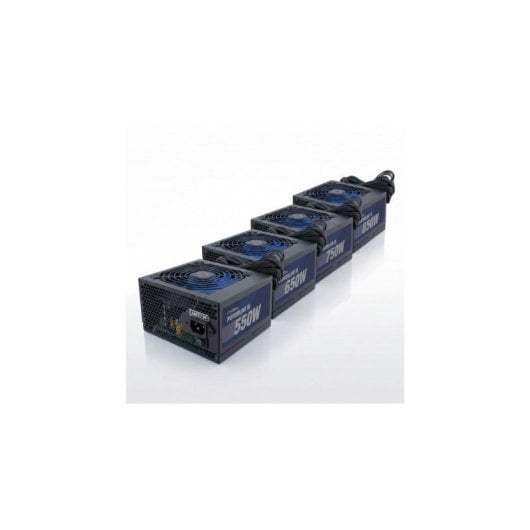Fonte de Alimentação CoolBox Powerline III 550-850W 85% EFI