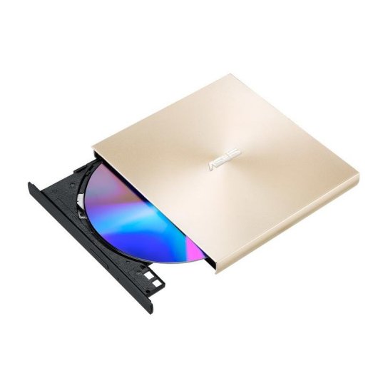 Grabadora de DVD ASUS ZenDrive U9M Oro USB 2.0 Portátil