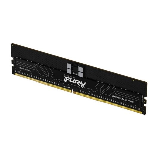 Memória RAM Kingston FURY Renegade Pro 32GB 1x32GB DDR5 5600MHz CL28 ECC Registada AMD EXPO Preto