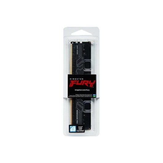 Memória RAM Kingston FURY Renegade Pro 32GB 1x32GB DDR5 5600MHz CL28 ECC Registada AMD EXPO Preto