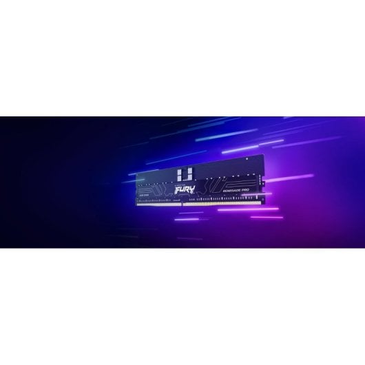 Memória RAM Kingston FURY Renegade Pro 32GB 1x32GB DDR5 5600MHz CL28 ECC Registada AMD EXPO Preto