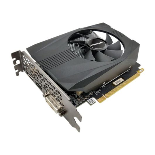 Tarjeta Gráfica MANLI GeForce GTX 1650 4GB GDDR6 diseño compacto eficiencia energética