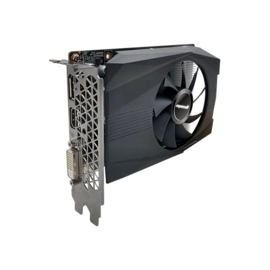 Tarjeta Gráfica MANLI GeForce GTX 1650 4GB GDDR6 diseño compacto eficiencia energética
