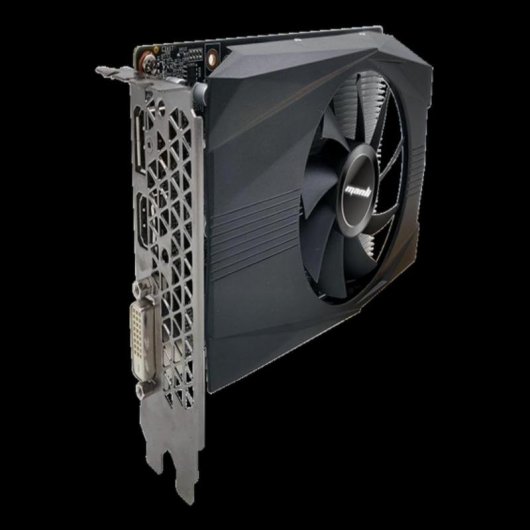 Tarjeta Gráfica MANLI GeForce GTX 1650 4GB GDDR6 diseño compacto eficiencia energética
