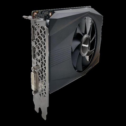 Tarjeta Gráfica MANLI GeForce GTX 1650 4GB GDDR6 diseño compacto eficiencia energética