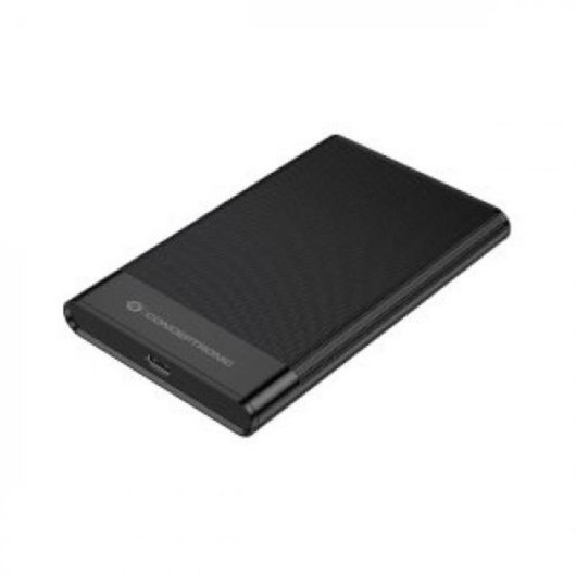 Caja PC Conceptronic DANTE06B 2.5 USB Type-C Negro Aluminio