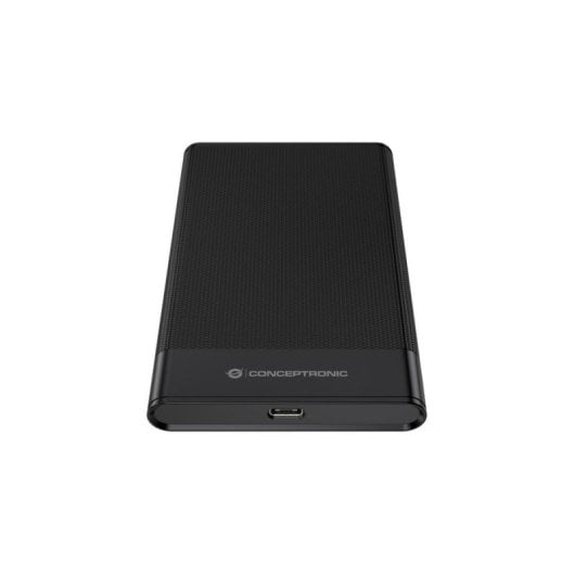 Caja PC Conceptronic DANTE06B 2.5 USB Type-C Negro Aluminio