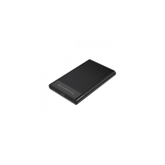 Caja PC Conceptronic DANTE06B 2.5 USB Type-C Negro Aluminio