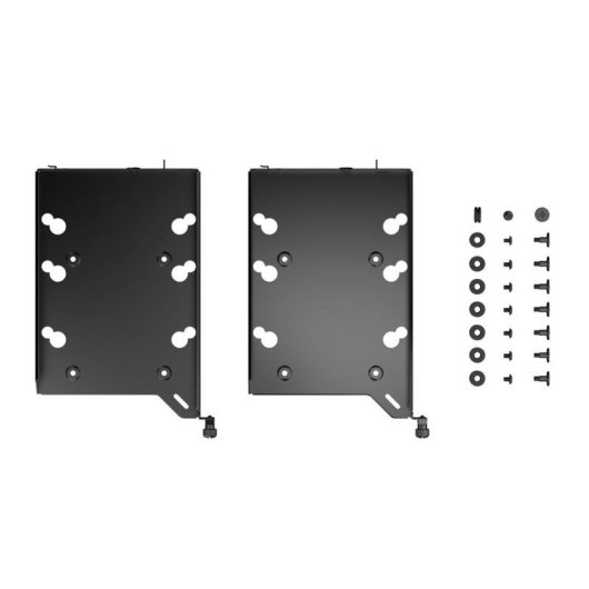 Kit Bandejas HDD Fractal Design Define 7 Type B Negro Doble Pack