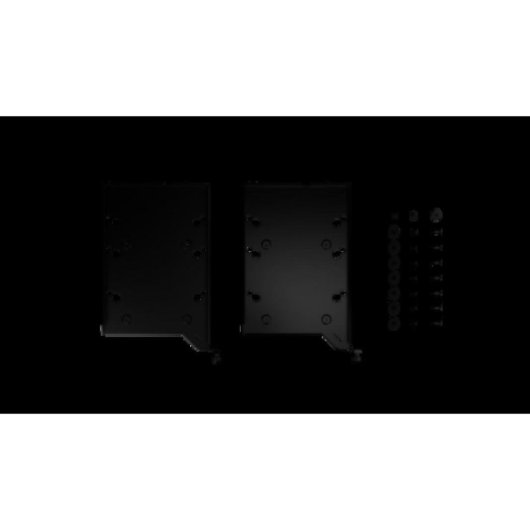 Kit Bandejas HDD Fractal Design Define 7 Type B Negro Doble Pack