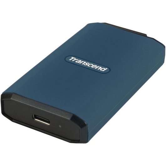 Disco Duro Transcend ESD410C 2TB SSD USB 3.2 Gen 2 2000 MB/s Azul