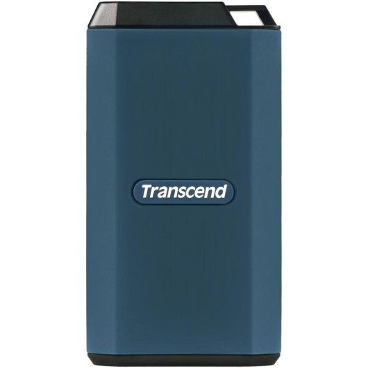 Disco Duro Transcend ESD410C 2TB SSD USB 3.2 Gen 2 2000 MB/s Azul