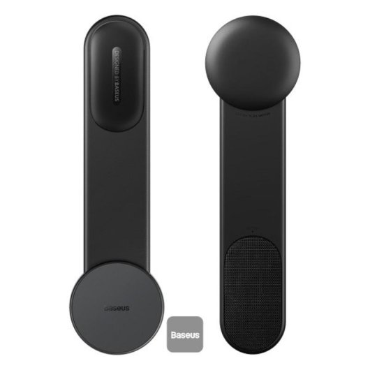 Soporte Móvil Baseus C02 Magnetic Coche Negro