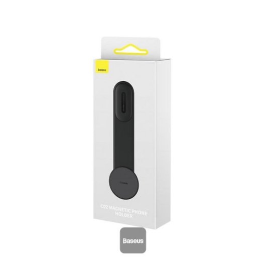 Soporte Móvil Baseus C02 Magnetic Coche Negro