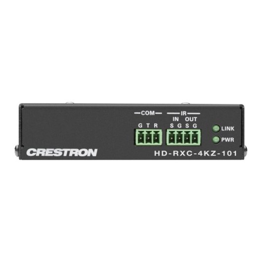 Receptor AV Extensor 4K Crestron HD-RXC-4KZ-101 70m Alámbrico Negro