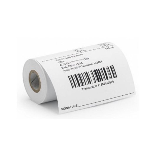 Etiqueta para impresora Zebra Z-Perform 1000D Blanco Térmica directa 5 cm x 19 m