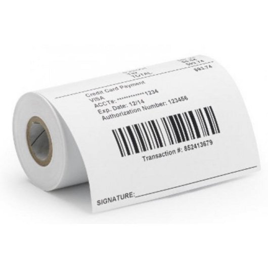Etiqueta para impresora Zebra Z-Perform 1000D Blanco Térmica directa 5 cm x 19 m