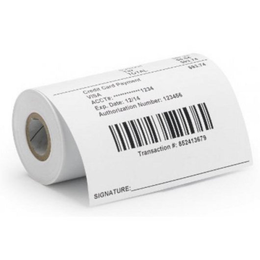Etiqueta para impresora Zebra Z-Perform 1000D Blanco Térmica directa 5 cm x 19 m