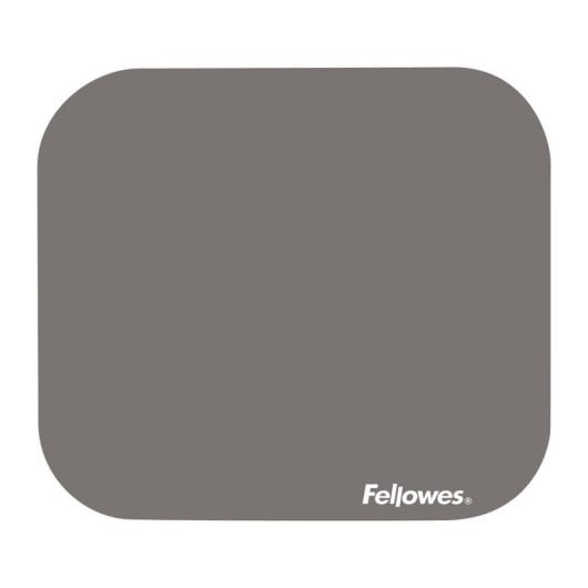 Mauspad Fellowes 58023 Grau Polyester Gummi
