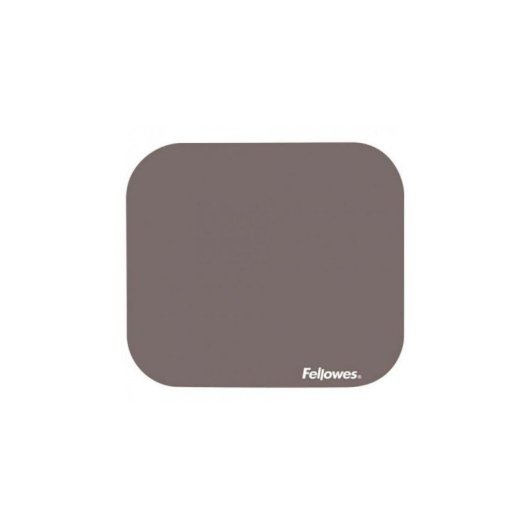Mauspad Fellowes 58023 Grau Polyester Gummi