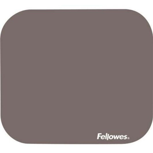 Mauspad Fellowes 58023 Grau Polyester Gummi