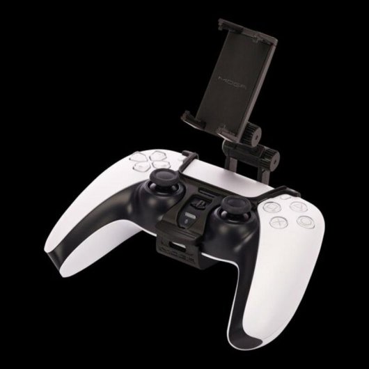 Halterung für Controller PowerA MOGA PlayStation 4 und PlayStation 5 Schwarz