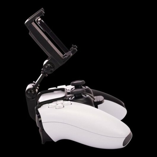 Halterung für Controller PowerA MOGA PlayStation 4 und PlayStation 5 Schwarz