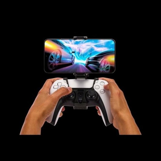 Halterung für Controller PowerA MOGA PlayStation 4 und PlayStation 5 Schwarz