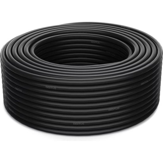 Cable de Red CAT 7A S-FTP Digitus 50m Negro