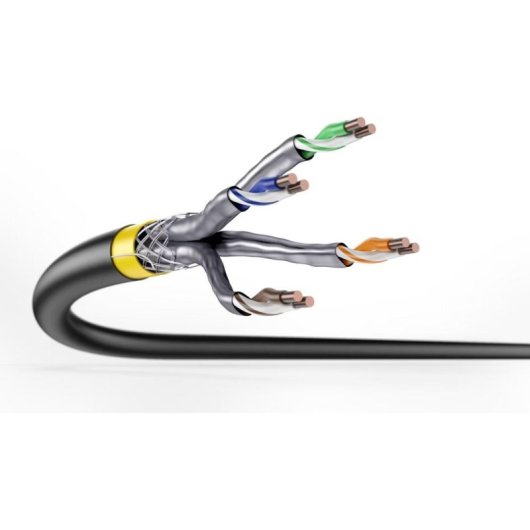 Câble Réseau Digitus CAT 7A S/FTP 1000 m Noir