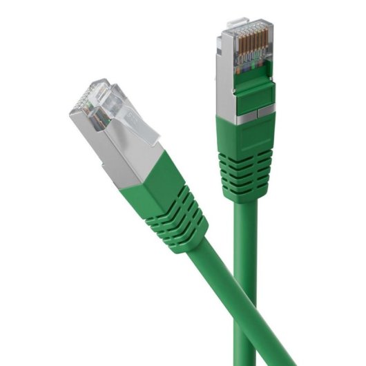 Cavo di rete Shiverpeaks BS75720-HG 10 m Cat6 S/FTP Verde