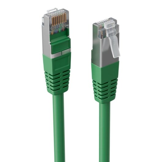 Cavo di rete Shiverpeaks BS75720-HG 10 m Cat6 S/FTP Verde