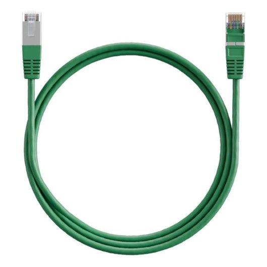 Cavo di rete Shiverpeaks BS75720-HG 10 m Cat6 S/FTP Verde