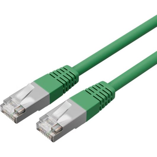 Cavo di rete Shiverpeaks BS75720-HG 10 m Cat6 S/FTP Verde