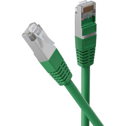 Cavo di rete Shiverpeaks BS75720-HG 10 m Cat6 S/FTP Verde