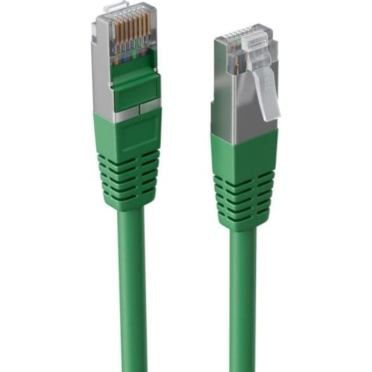 Cavo di rete Shiverpeaks BS75720-HG 10 m Cat6 S/FTP Verde