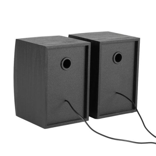 Haut-parleurs IGGUAL 2.0 Bluetooth et mini-jack 10W avec contrôle du volume