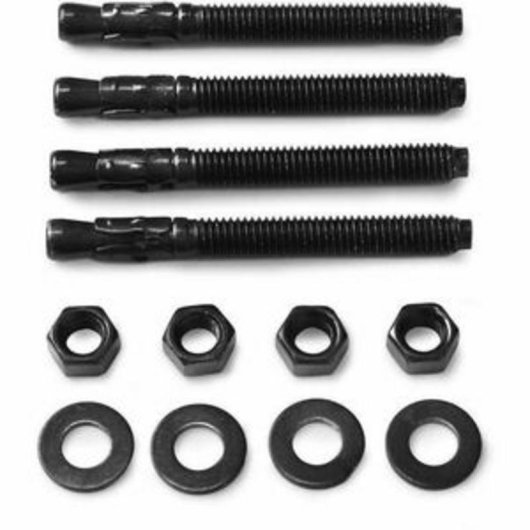 Kit de montaje Ergotron para anclajes en hormigón 4 piezas 9.5 x 95 mm