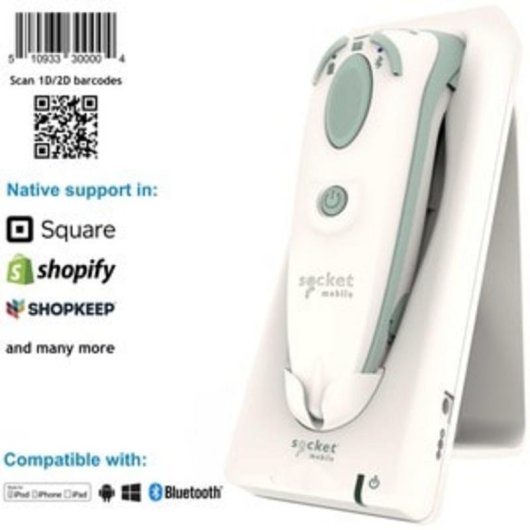 Lector de códigos de barras portátil Socket Mobile DuraScan D745 1D/2D Bluetooth IP54