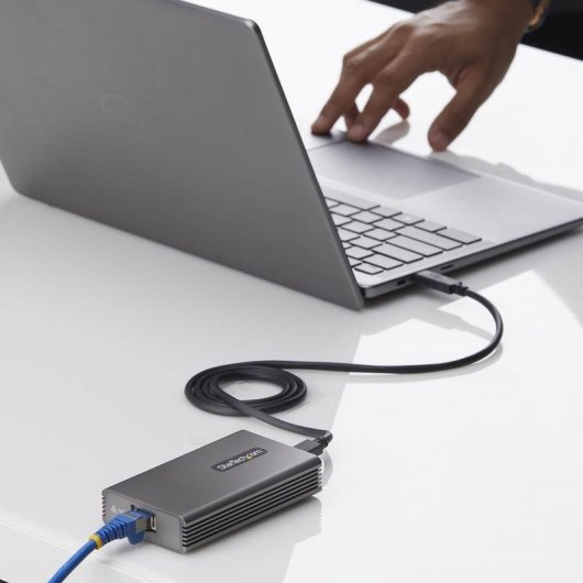 Tarjeta de Red Startech Adaptador USB4 Ethernet 10GbE RJ45 Thunderbolt