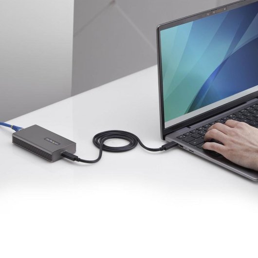Tarjeta de Red Startech Adaptador USB4 Ethernet 10GbE RJ45 Thunderbolt