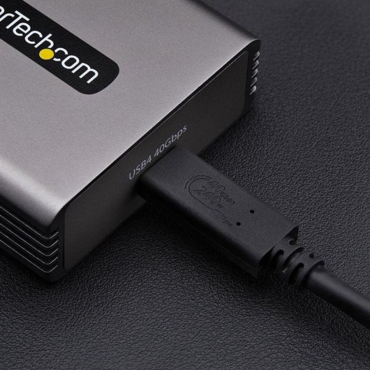 Tarjeta de Red Startech Adaptador USB4 Ethernet 10GbE RJ45 Thunderbolt