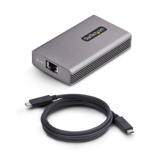 Tarjeta de Red Startech Adaptador USB4 Ethernet 10GbE RJ45 Thunderbolt
