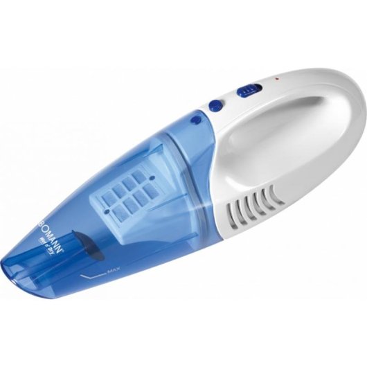 Handstaubsauger Bomann AKS 960 CB 3,6 V Beutellos Blau Weiß