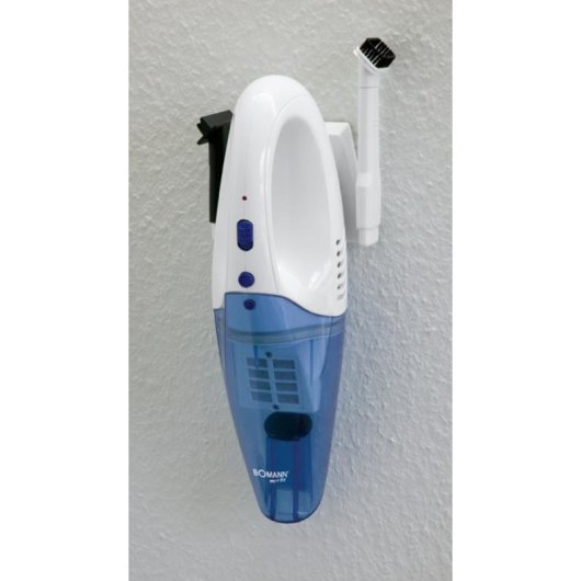 Handstaubsauger Bomann AKS 960 CB 3,6 V Beutellos Blau Weiß