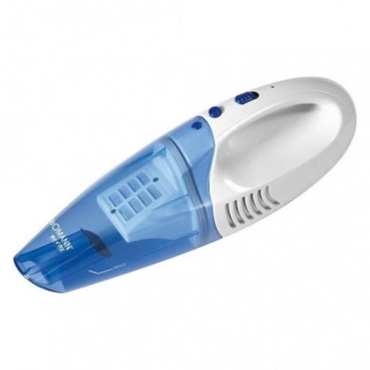Handstaubsauger Bomann AKS 960 CB 3,6 V Beutellos Blau Weiß